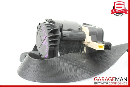 07-10 Mercedes W216 CL550 Front Left Side Seat Belt Seatbelt Retractor Black OEM