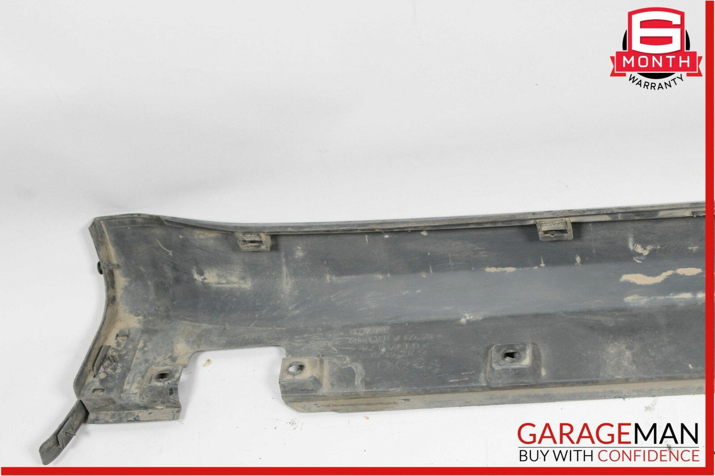 07-12 Mercedes X164 GL450 GL550 Left Side Rocker Skirt Moulding Trim Panel Cover