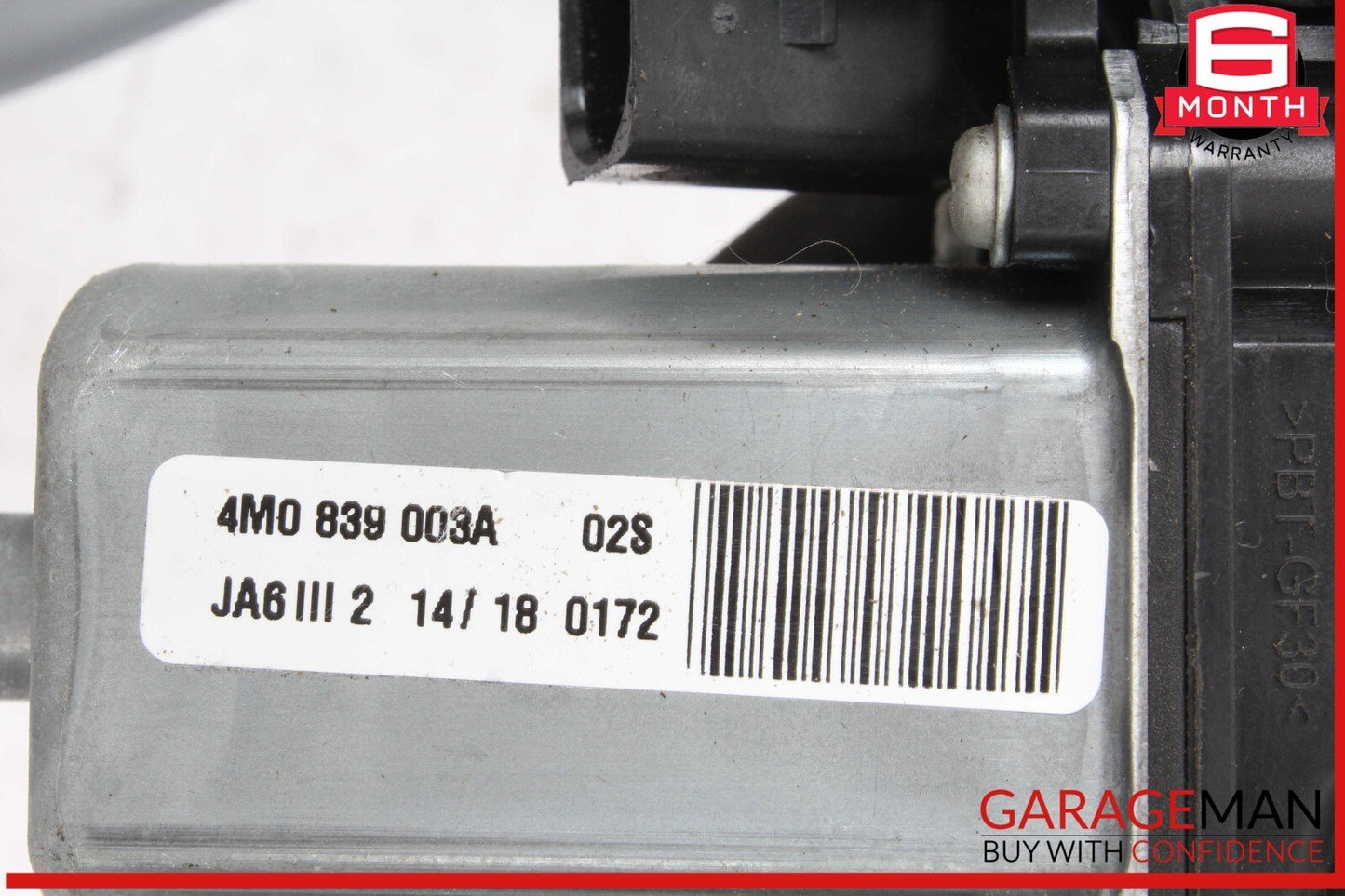 17-24 Audi Q7 Rear Left Driver Side Door Lock Latch Actuator w/ Motor OEM