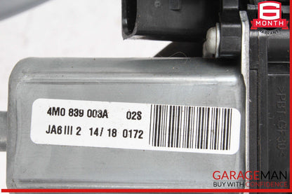 17-24 Audi Q7 Rear Left Driver Side Door Lock Latch Actuator w/ Motor OEM