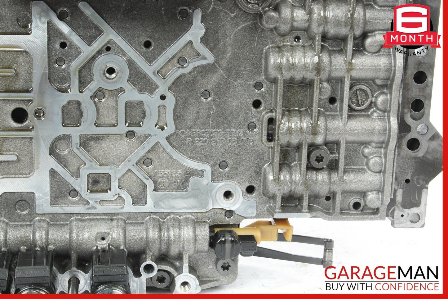 Mercedes S500 CL500 E500 7G Tronic Transmission Valve Body TCM 2202770801 OEM