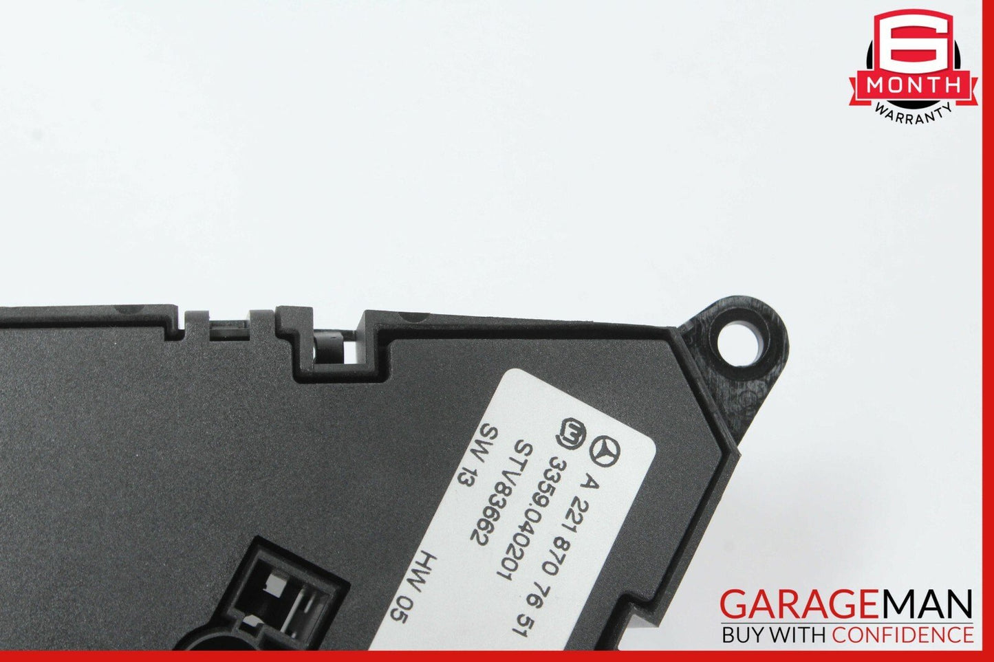 07-13 Mercedes W216 CL550 Front Left Driver Seat Control Memory Switch OEM