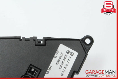 07-13 Mercedes W216 CL550 Front Left Driver Seat Control Memory Switch OEM