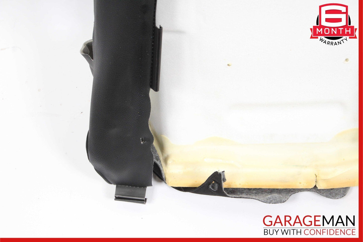 08-14 Mercedes W204 C250 C300 Front Right Side Top Upper Seat Cushion Black OEM
