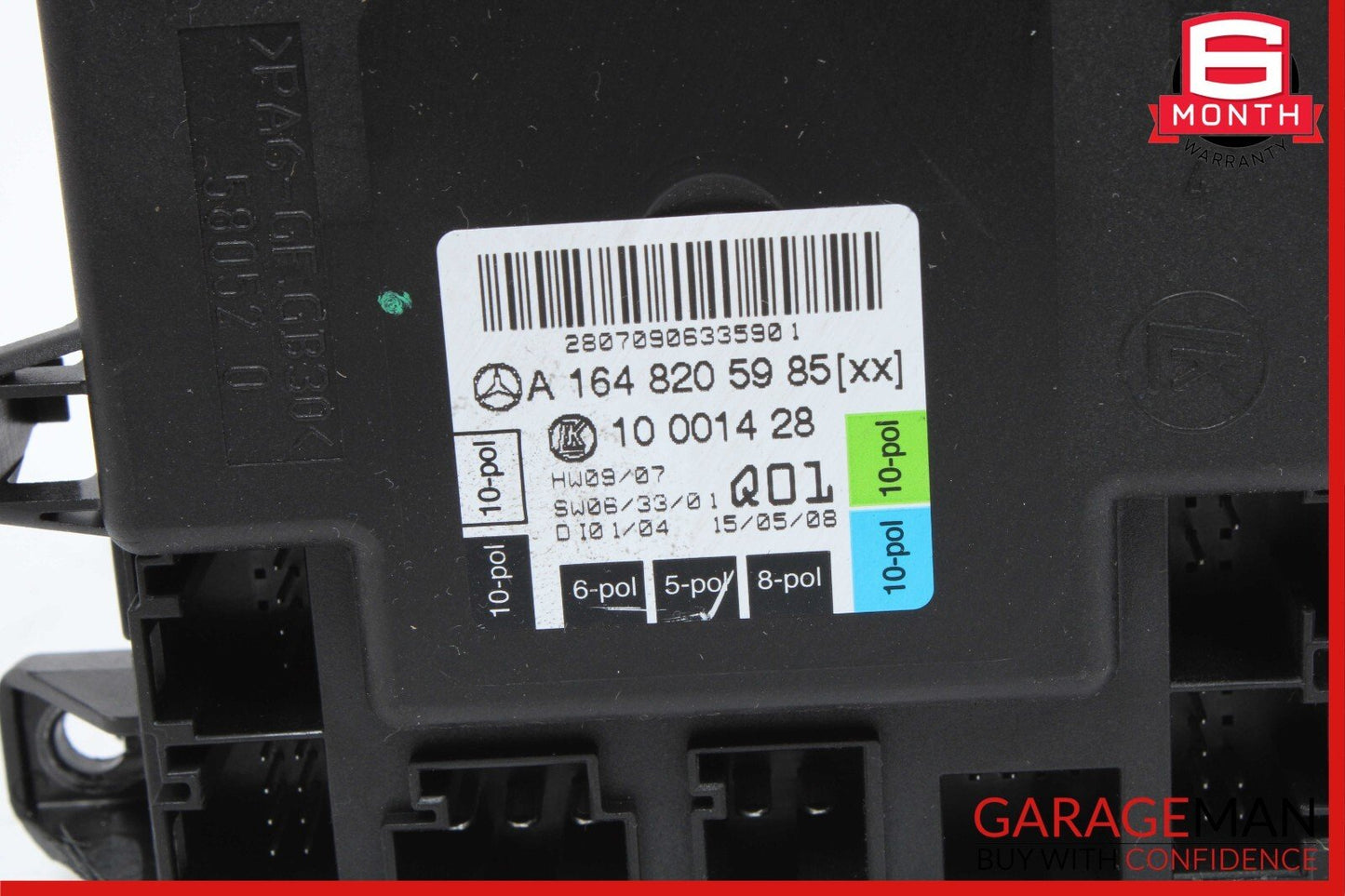 06-13 Mercedes GL450 R550 ML320 Front Right Side Door Control Module Unit