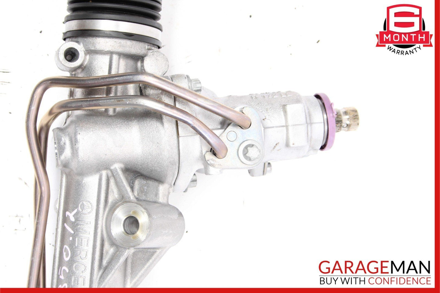 12-20 Mercedes R172 SLK350 SLC300 Power Steering Rack and Pinion Assembly