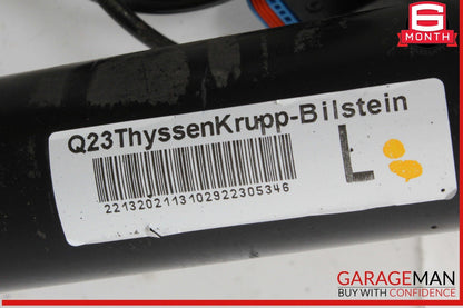 07-14 Mercedes W221 S400 Hybrid Rear Left Air Airmatic Suspension Shock Strut