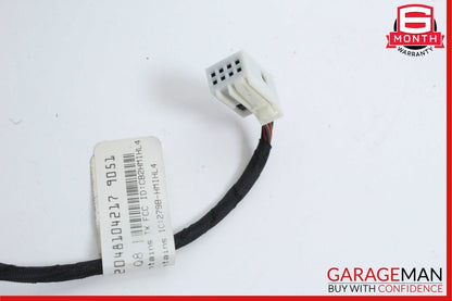 10-16 Mercedes C250 E350 E400 Interior Rear View Mirror Assembly Black