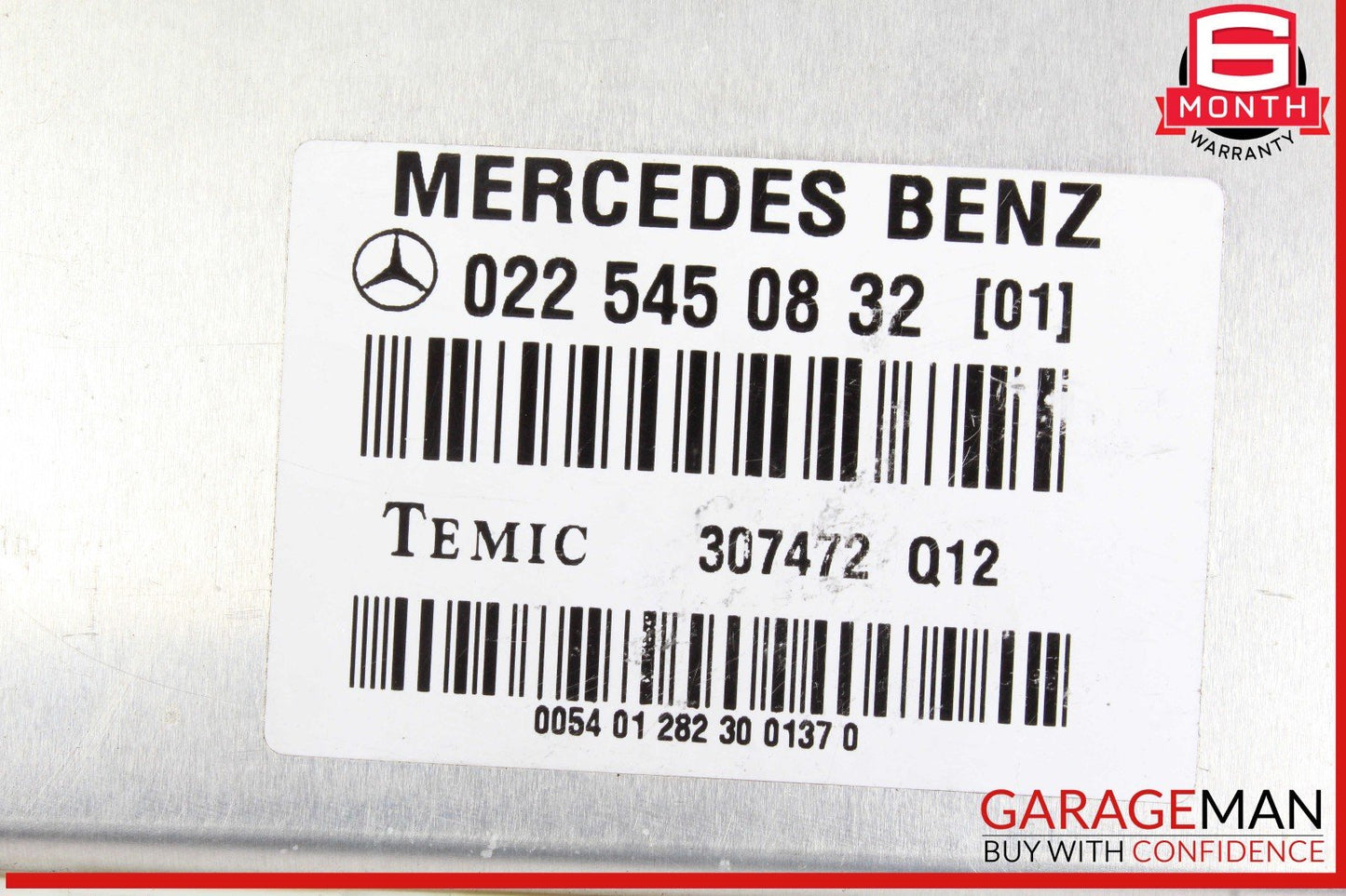 00-06 Mercedes W215 CL55 AMG ABC Active Body Control Module Unit OEM