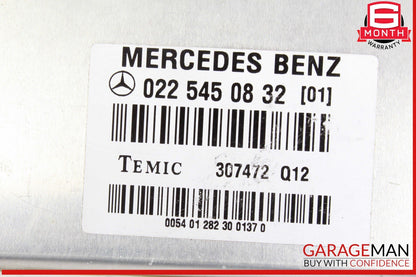 00-06 Mercedes W215 CL55 AMG ABC Active Body Control Module Unit OEM