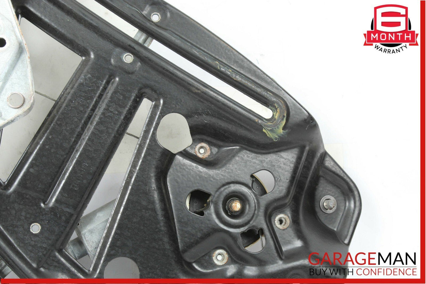 07-14 Mercedes W216 CL550 Rear Right Side Door Window Regulator Motor Frame