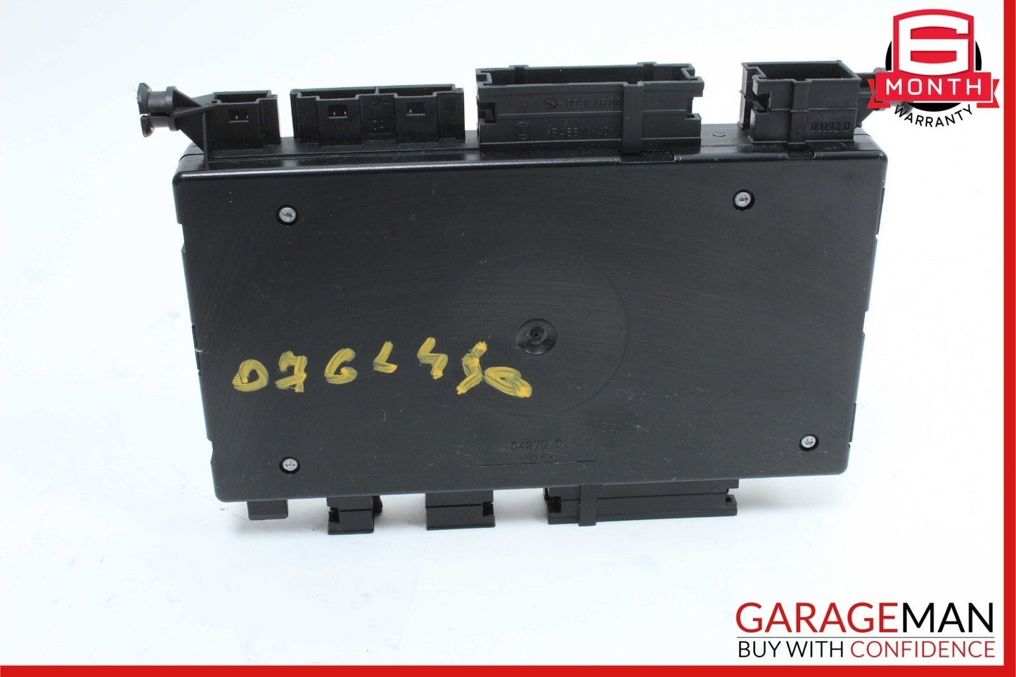 03-12 Mercedes X164 GL450 4MATIC Under Seat Control Module Front Right Side OEM