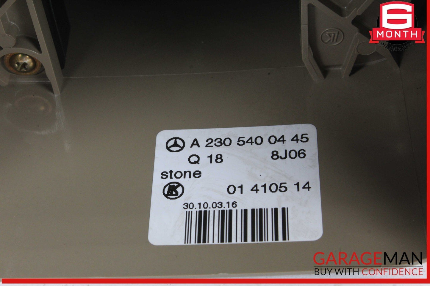 03-06 Mercedes R230 SL500 Steering Column Combination Switch Assembly OEM