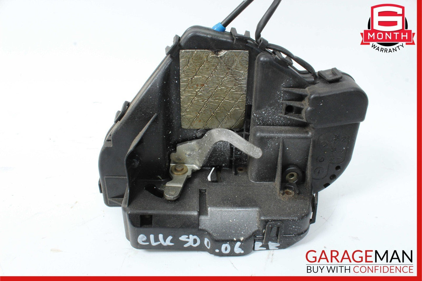 06-11 Mercedes W219 CLS500 Rear Right Passenger Door Lock Latch Actuator OEM
