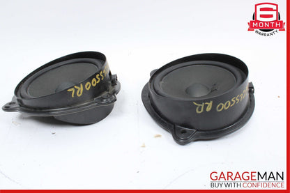06-11 Mercedes W219 CLS500 Right & Left Side Door Sound Audio Speakers Set of 2