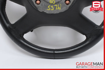 09-13 Mercedes W164 ML550 GL450 Driver Steering Wheel w/ Paddle Shifters OEM