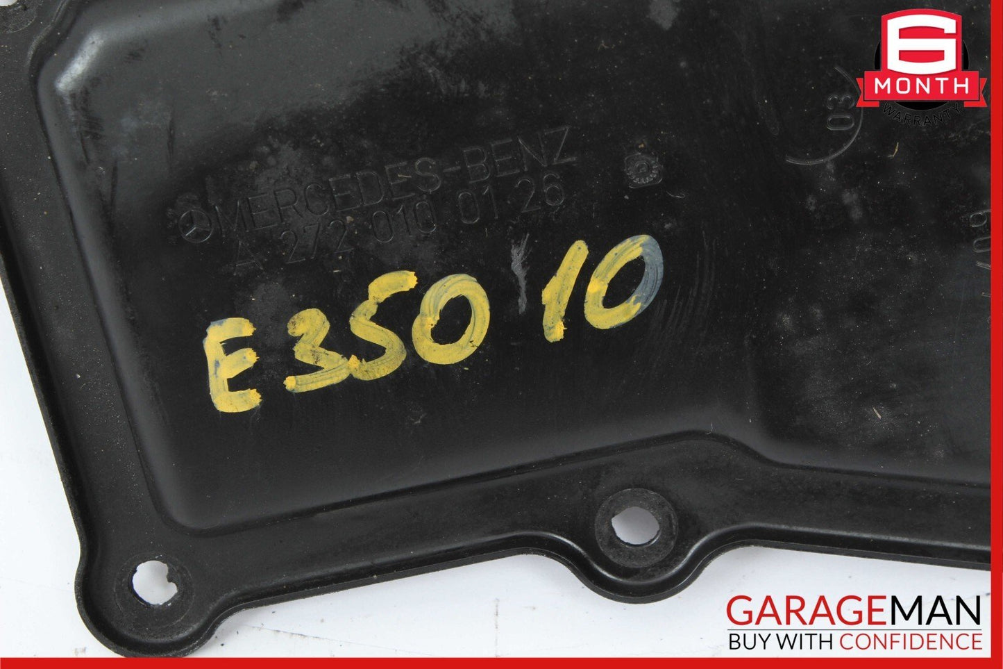 07-18 Mercedes W212 E350 S550 C350 4Matic Engine Motor Lower Oil Pan Cap OEM