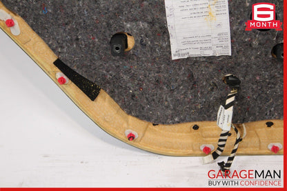 07-09 Mercedes W221 S550 Rear Right Interior Door Panel Trim Cover Assy Black