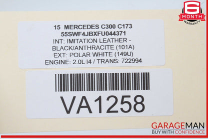 15-18 Mercedes W205 C300 C350e Front Left Side Door Control Module Unit OEM