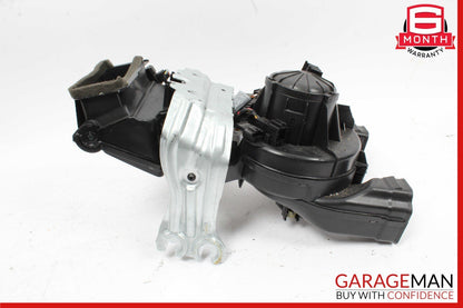 13-19 Mercedes X166 GL450 GLS450 HVAC Rear Heater Blower Motor Housing Assembly