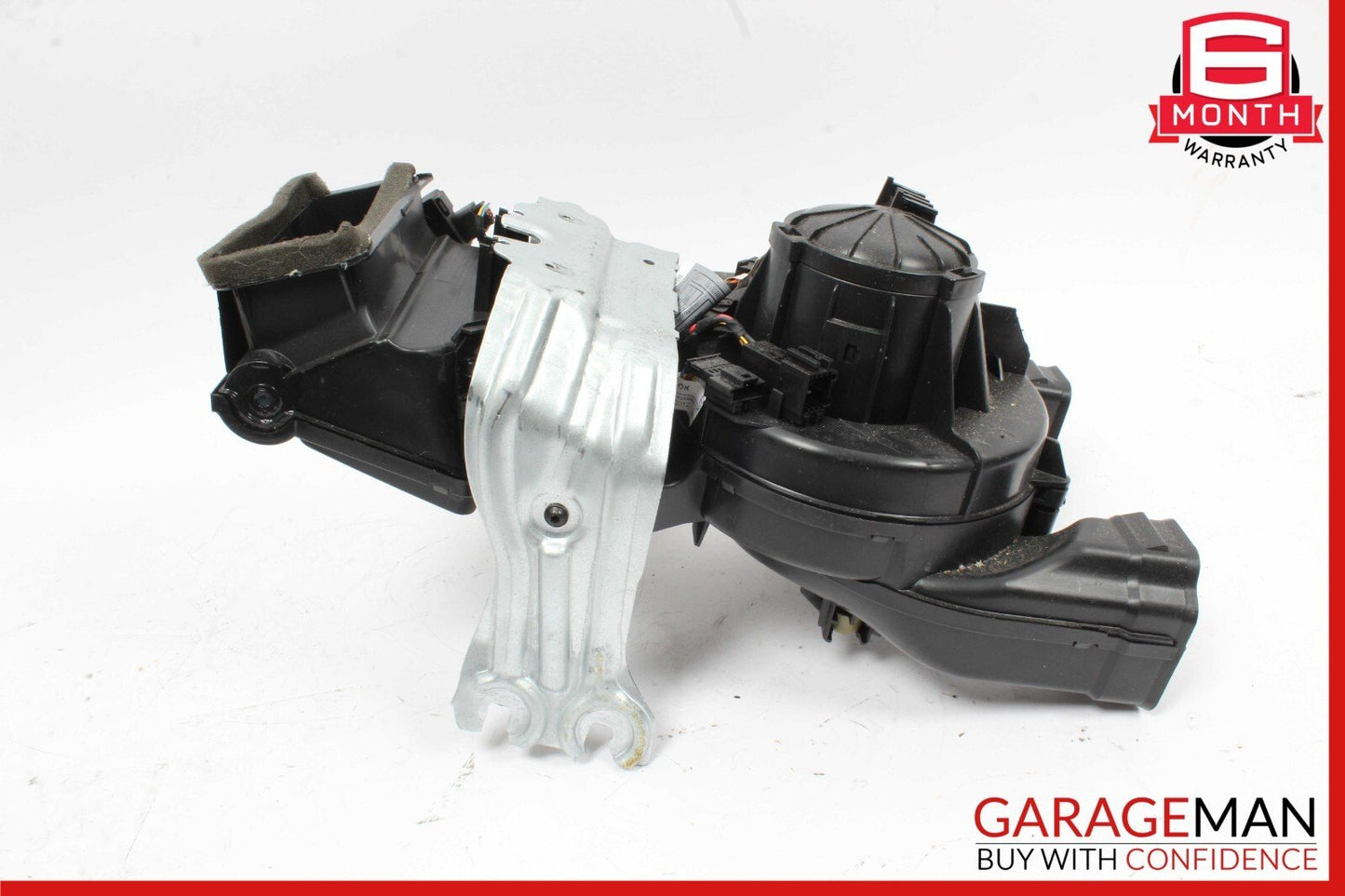 13-19 Mercedes X166 GL450 GLS450 HVAC Rear Heater Blower Motor Housing Assembly