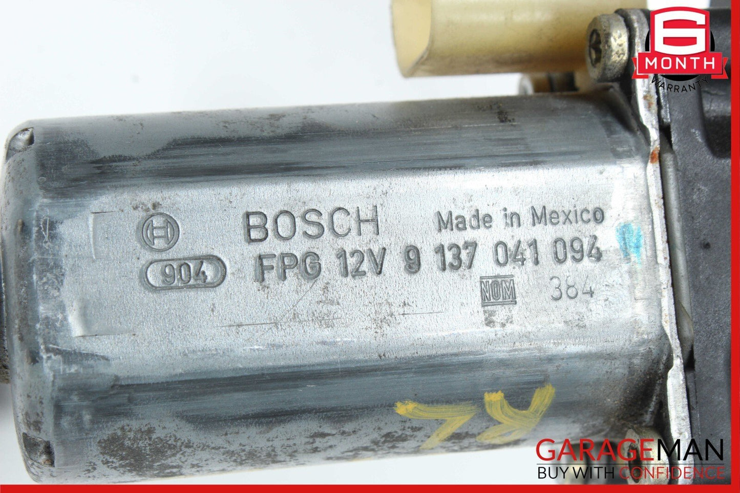 98-05 Mercedes W163 ML350 Rear Left Driver Side Door Window Regulator Motor OEM