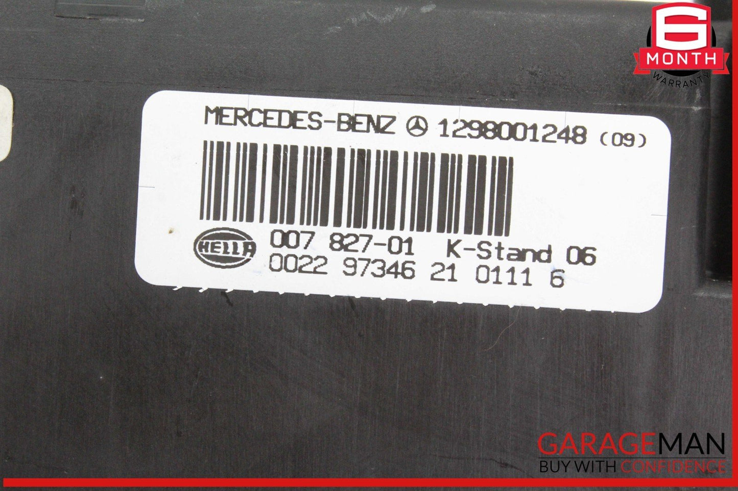 98-02 Mercedes R129 SL500 SL600 Central Door Locking Vacuum Pump 1298001248 OEM