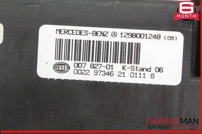 98-02 Mercedes R129 SL500 SL600 Central Door Locking Vacuum Pump 1298001248 OEM