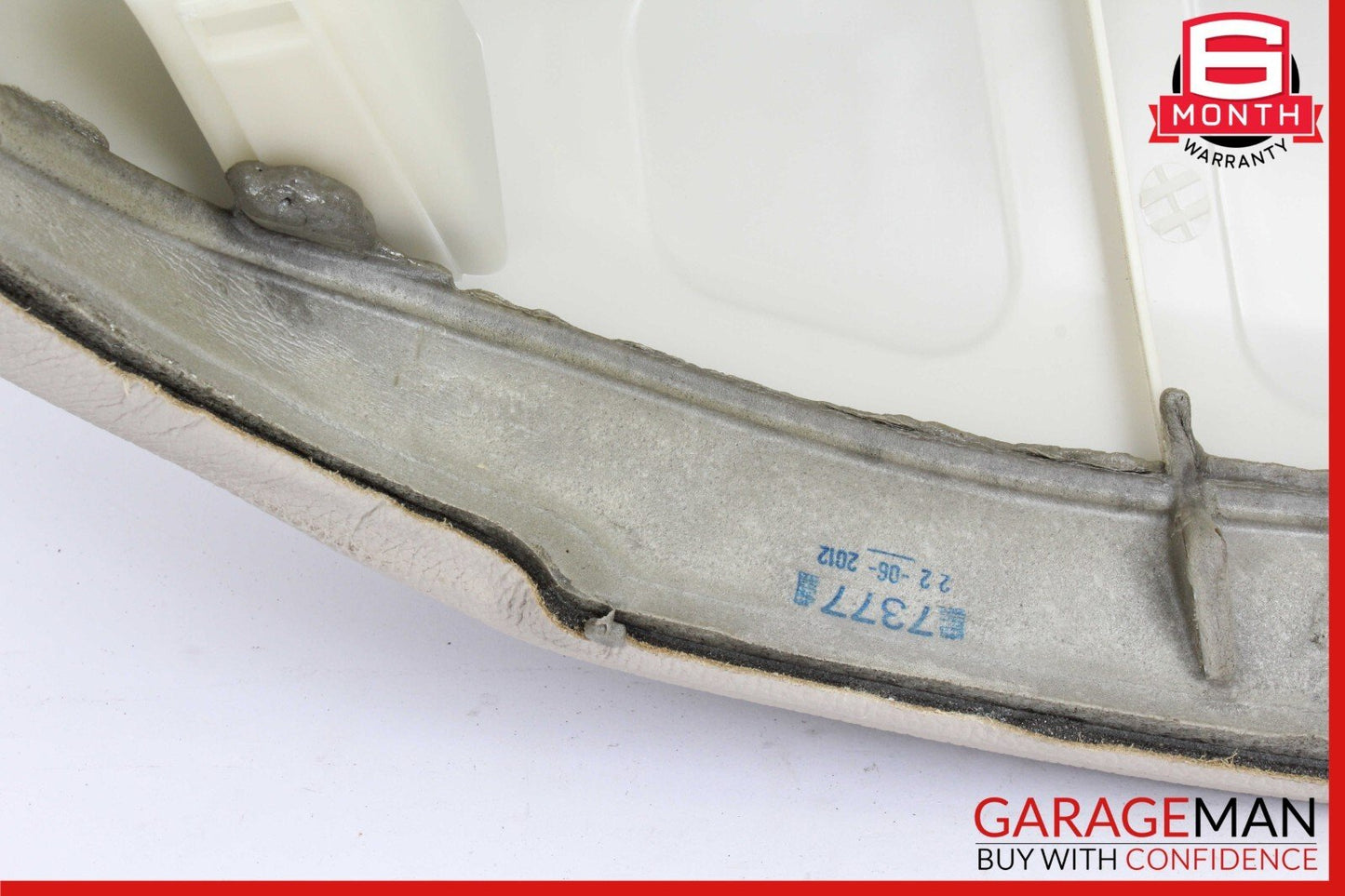 11-16 BMW 528i 535i 550i Rear Left Seat Bolster Cushion OEM 7261221
