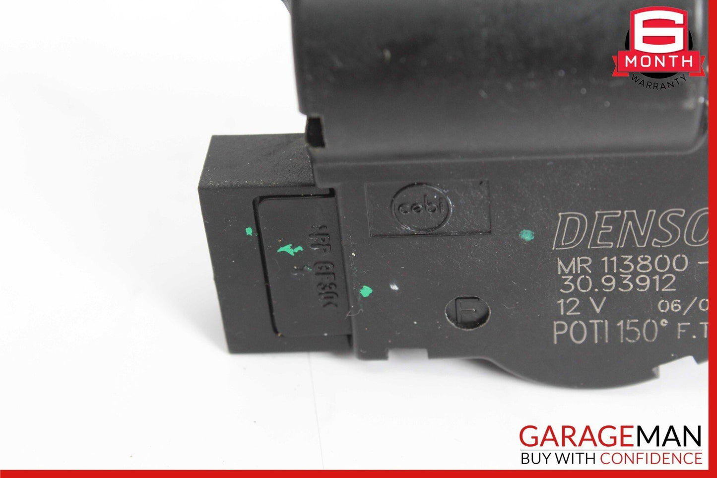 17-19 Alfa Romeo Giulia Denso Blower Heater Module Control Motor OEM
