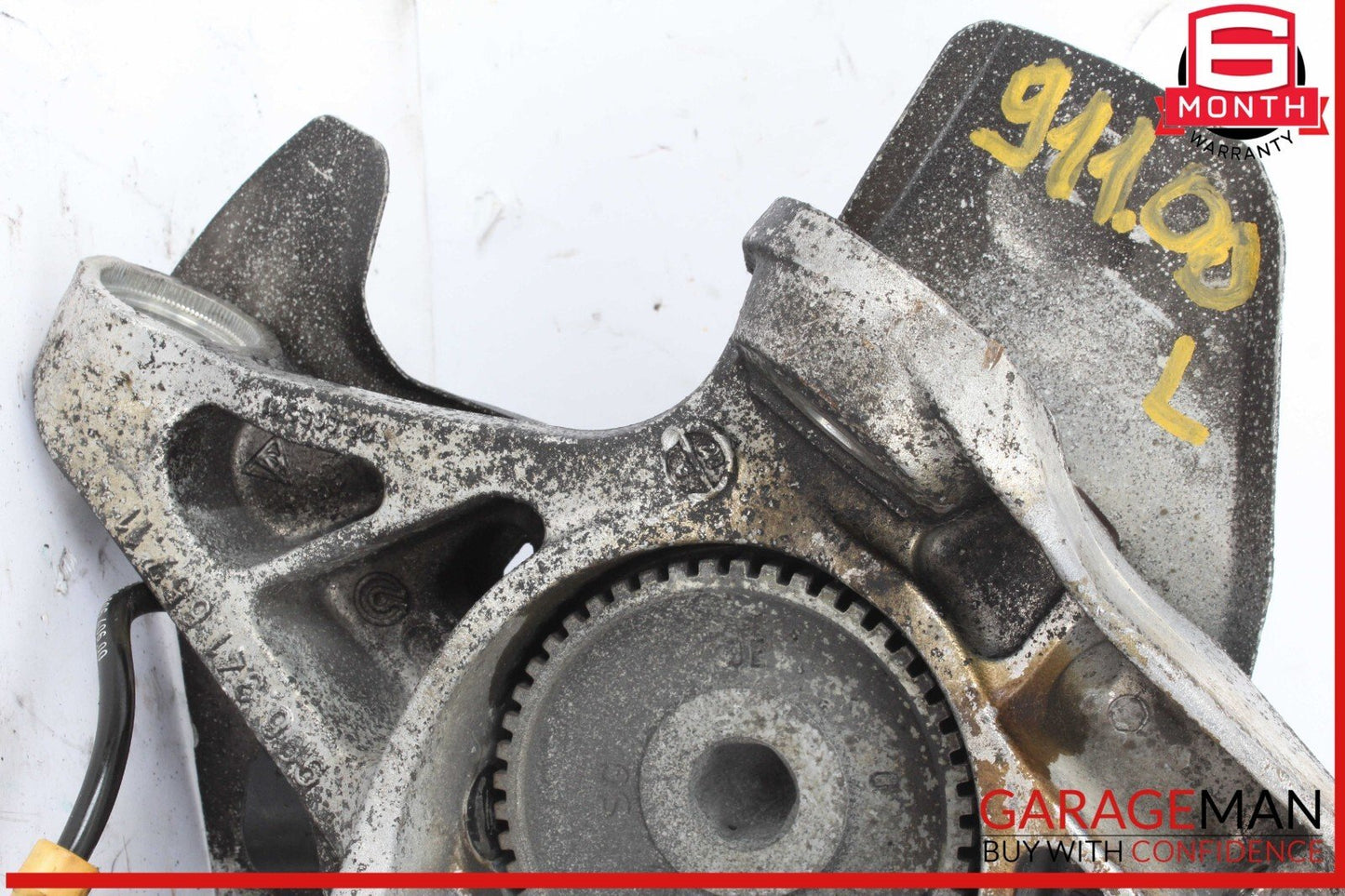 97-05 Porsche Carrera 911 Boxster 986 Front Left Axle Wheel Hub Knuckle Spindle