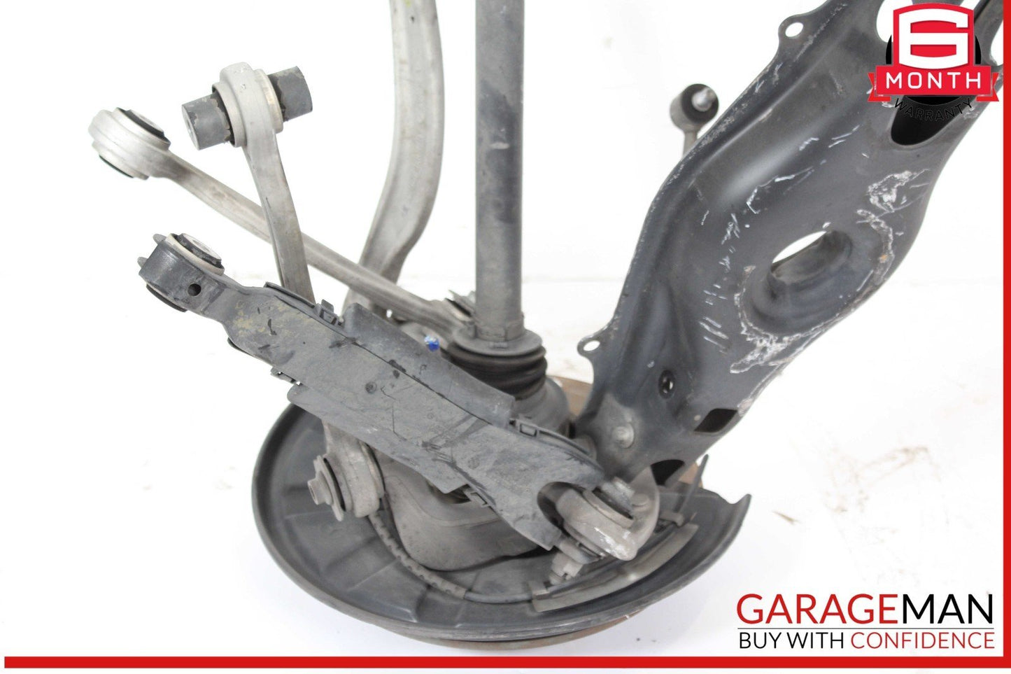 10-15 Mercedes X204 GLK350 Rear Right Spindle Knuckle Hub Bearing Shaft Assembly