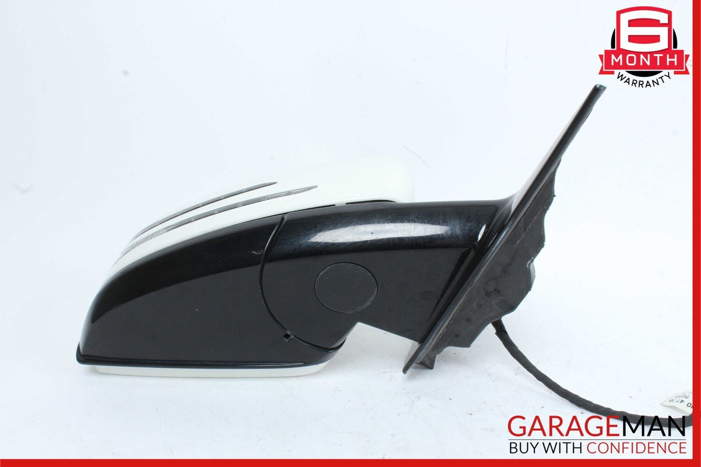 10-13 Mercedes W207 E350 E63 AMG Front Right Side Mirror Door Rear View White