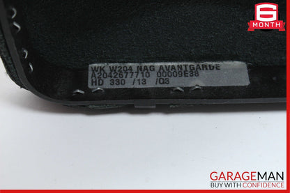 12-14 Mercedes W204 C250 C300 Floor Gear Shift Shifter Knob Boot Cover Black