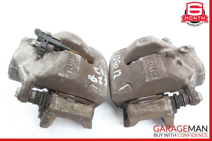 08-14 Mercedes W204 C250 Front Brake Calipers Left and Right Set OEM