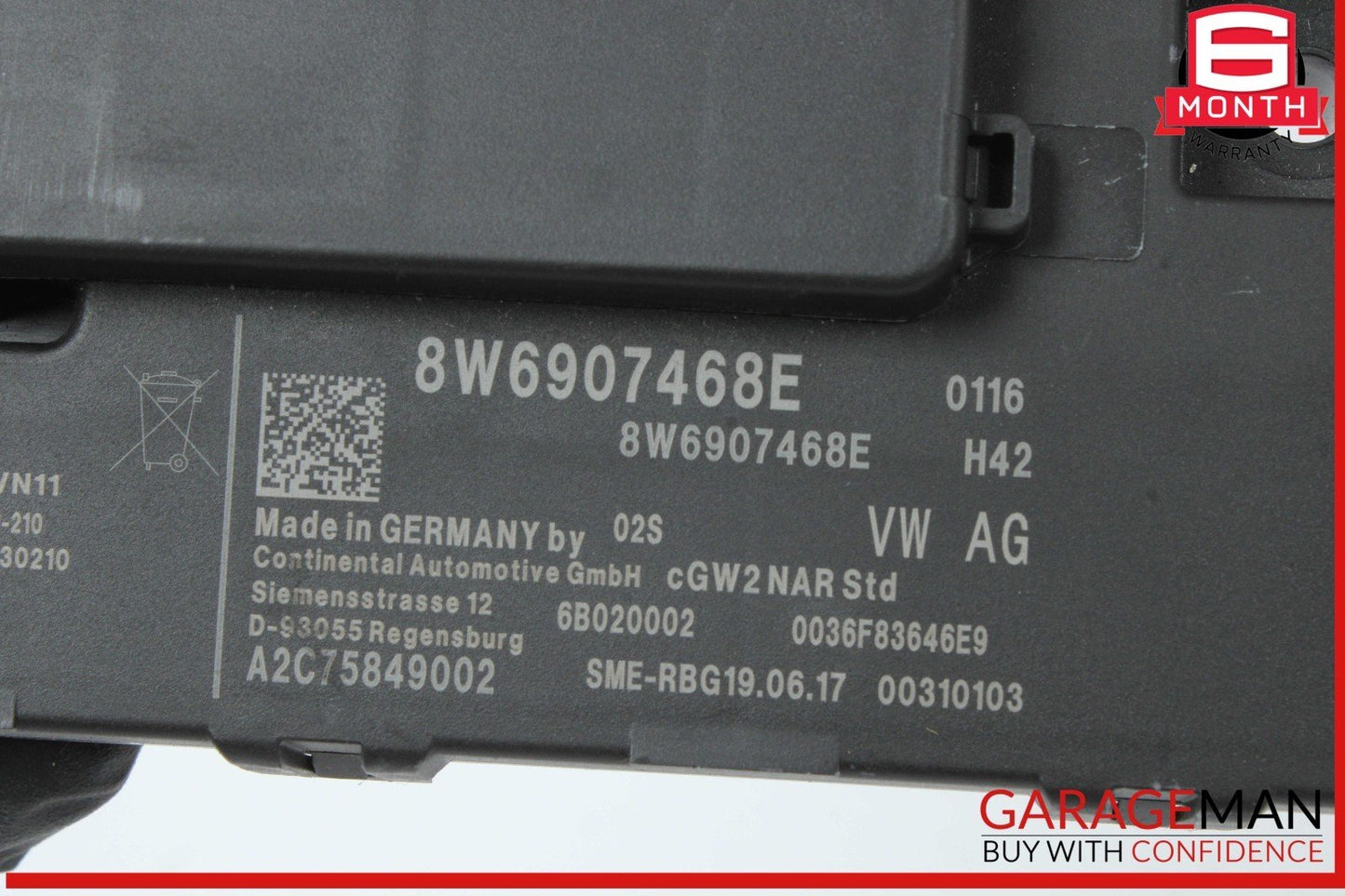 17-24 Audi A5 A4 Quattro S4 Interface Gateway Computer Control Module OEM