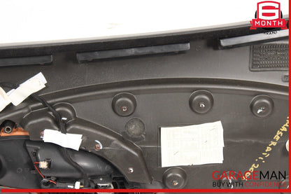 03-13 Maserati Quattroporte M139 Rear Left Side Interior Door Panel OEM