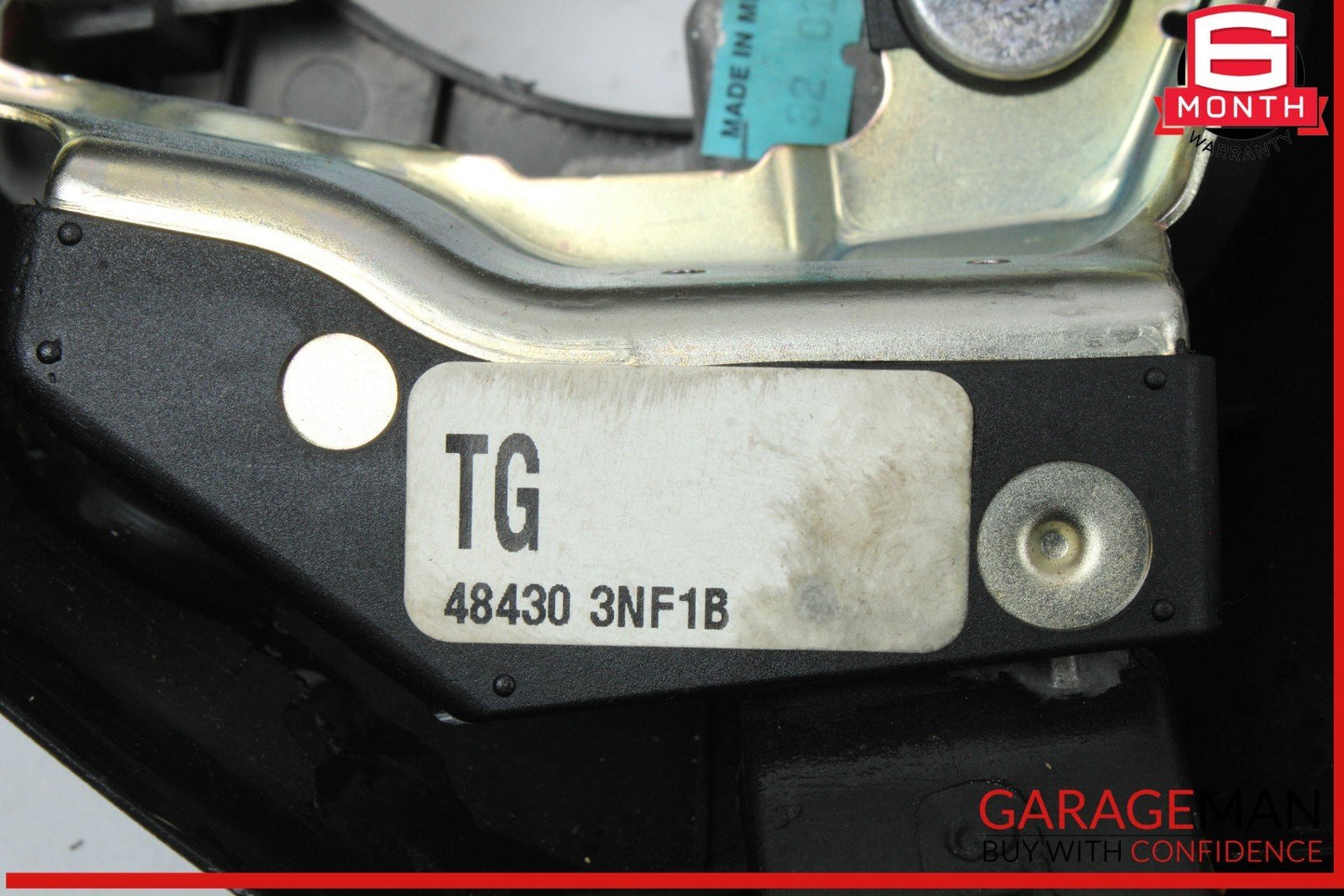 13-17 Nissan Leaf Front Left Driver Side Steering Wheel 484303NF1B OEM