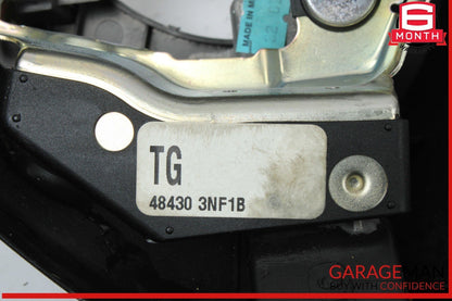13-17 Nissan Leaf Front Left Driver Side Steering Wheel 484303NF1B OEM