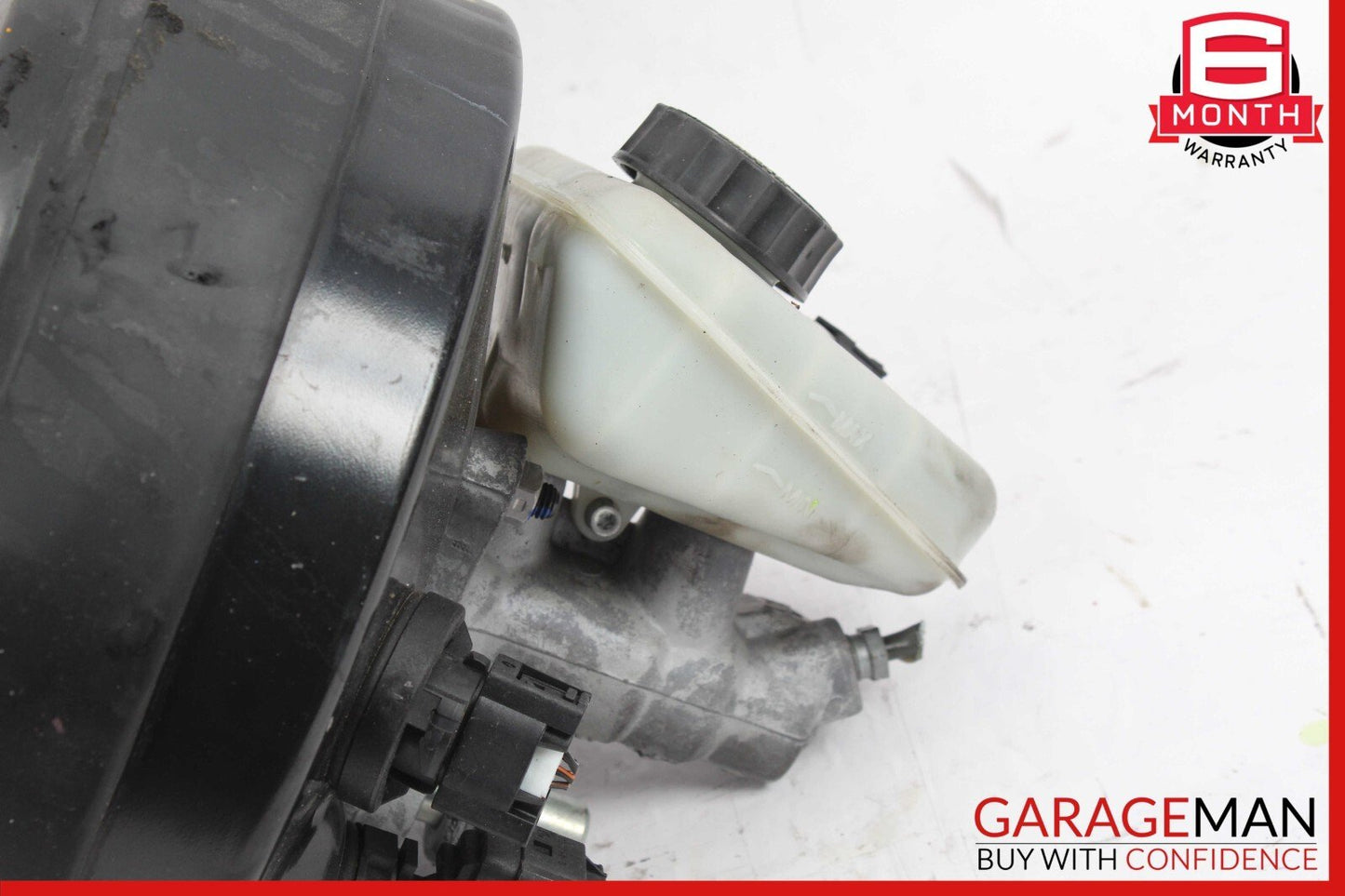 07-09 Mercedes-Benz S550 W221 Power Brake Booster Master Cylinder 2214300030