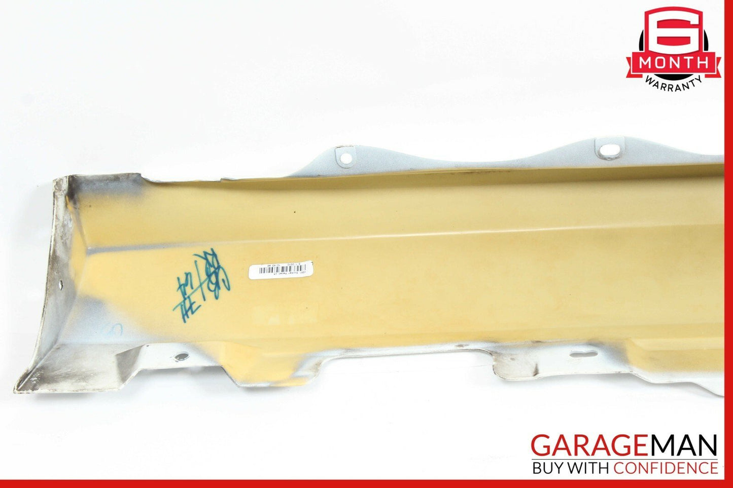 06-13 Mercedes W251 R350 Left Driver Side Rocker Skirt Molding Panel White
