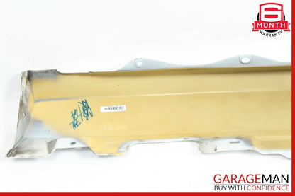06-13 Mercedes W251 R350 Left Driver Side Rocker Skirt Molding Panel White