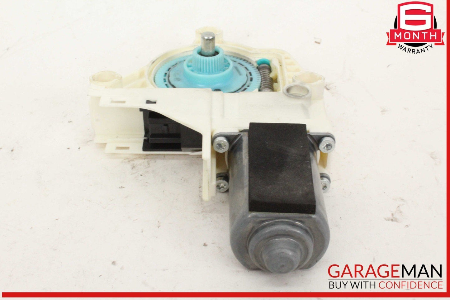 09-16 Audi A4 S4 Front Left Driver Side Window Regulator Motor 8K0959801A OEM