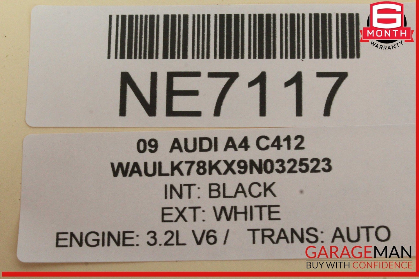 09-12 Audi A4 A5 S4 S5 Rear Left or Rear Right Side Door Control Module Unit OEM