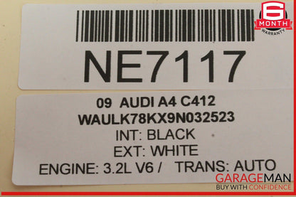 09-12 Audi A4 A5 S4 S5 Rear Left or Rear Right Side Door Control Module Unit OEM