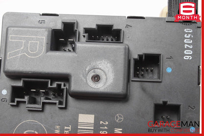 06-11 Mercedes W219 CLS500 CLS350 CLS550 Rear Right Side Door Control Module