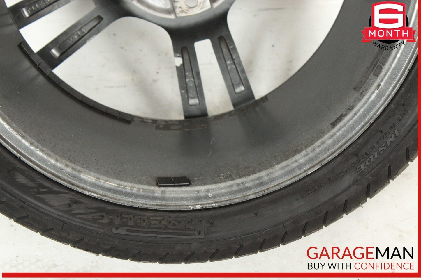 97-04 Porsche Boxster 986 Rear Side Wheel Tire Rim 11Jx19 ET56 OEM