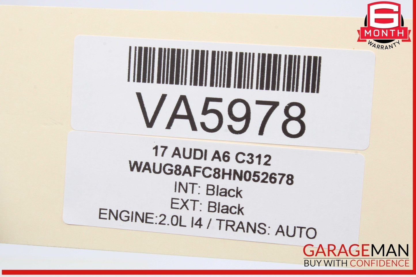 09-18 Audi A6 A7 A4 Q5 Gas Accelerator Throttle Pedal 8K1723523A OEM