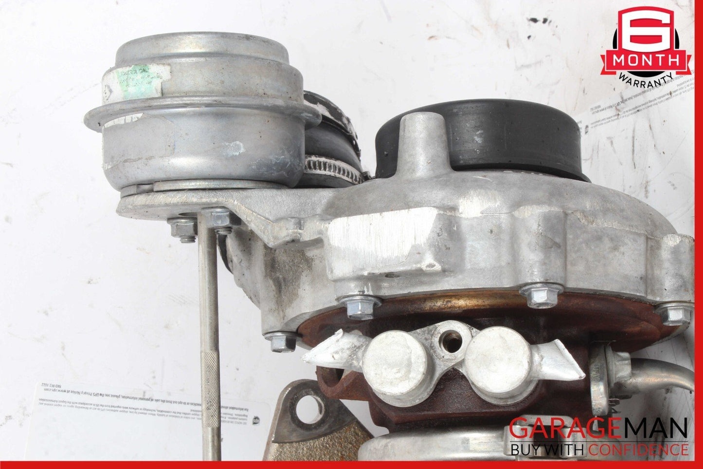 12-18 Mercedes W218 CLS500 E550 M278 Right Turbocharger Turbo Charger Manifold