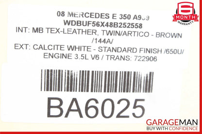 03-09 Mercedes W211 E550 E350 E320 Rear Right Side Door Controller Module Unit